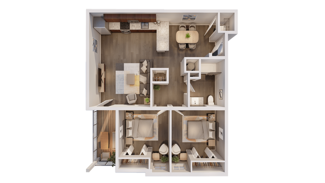 Floorplan - Cedar Creek Flats
