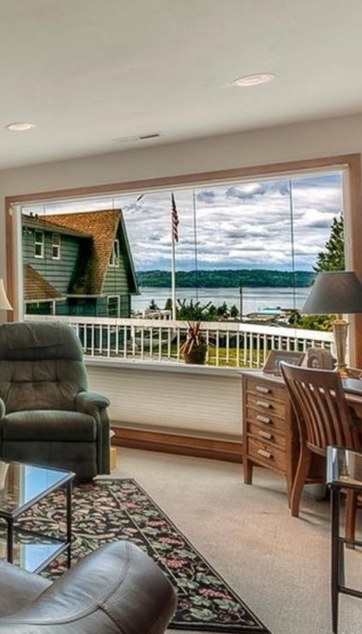 View of the Sounds - 22819 12th Ave S