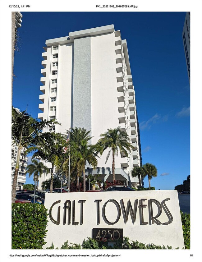 Building Photo - 4250 Galt Ocean Dr