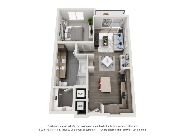 Floorplan - CATALYST Houston