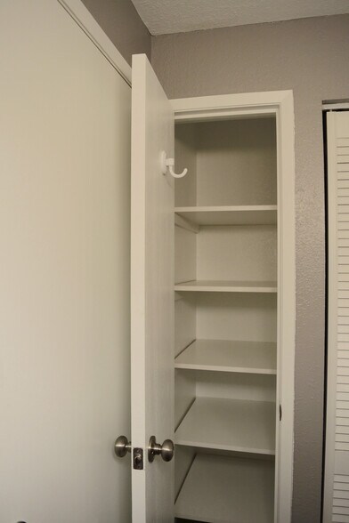 Main bath closet - 1559 8th Street Northeast