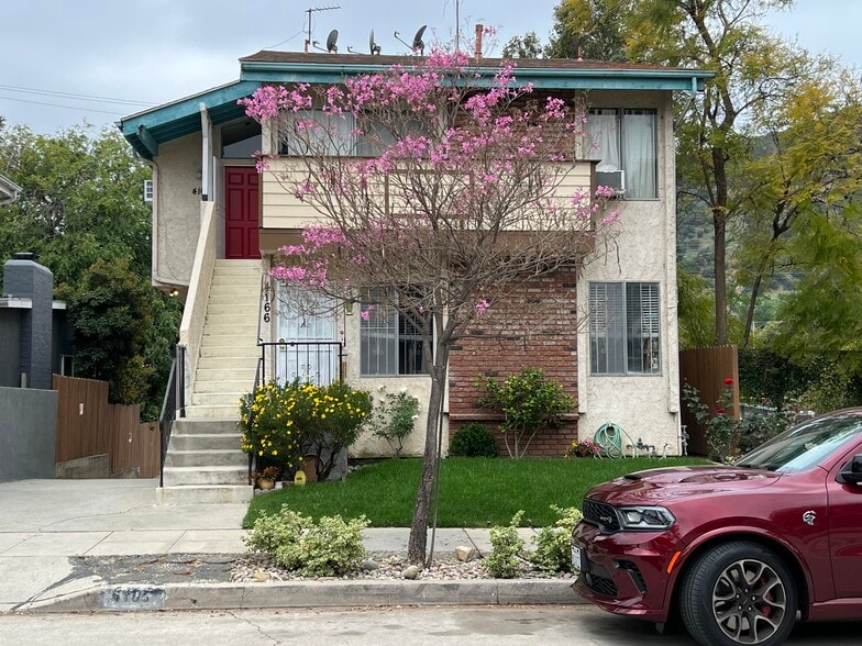 View from the front - 4166 Garden Ave