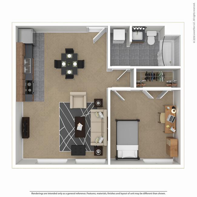 1 Bed, 1 Bath - Yugo Eugene