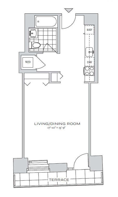 Floorplan - 70 Pine Apartments