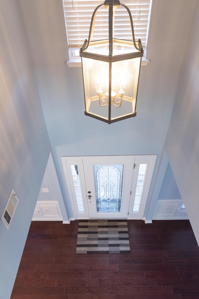 Foyer view from second floor - 1929 Ashburn Ct