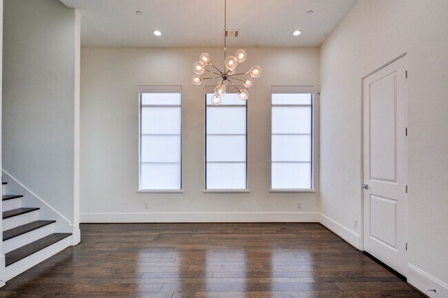 Building Photo - New construction, 4 story home with 3 beds...