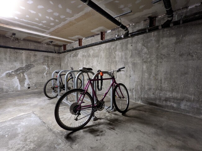 Bike Rack - 2555 Le Conte Ave