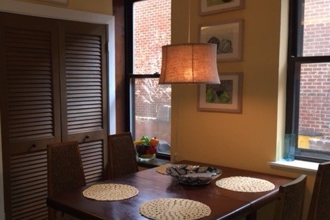 dining area - 609 Paca N St