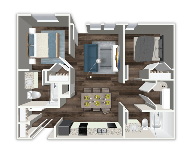 Floorplan - Elysium Grand LLP