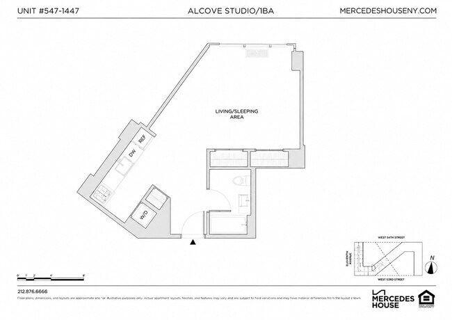 Floorplan - Mercedes House