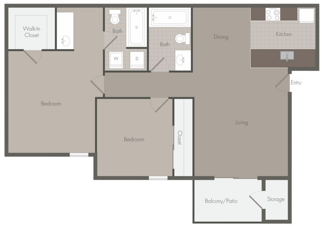Floorplan - Country Gables