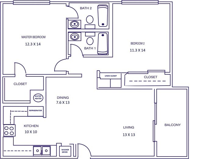Hibiscus - Parkview Apartments