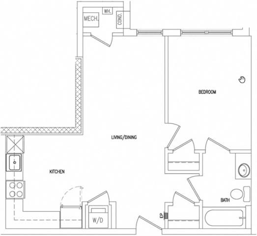 Floorplan - The Atrium
