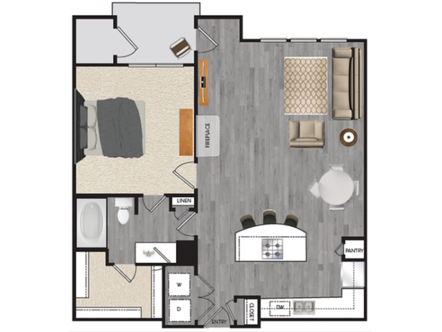 Floorplan - Windsor Mustang Park