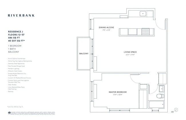 Floorplan - Riverbank