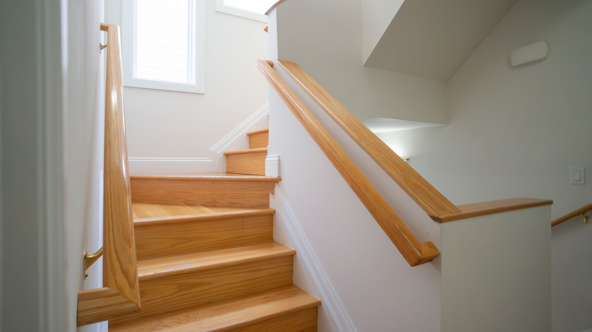 Staircase to Third Floor - 31 Hackensack Plank Rd