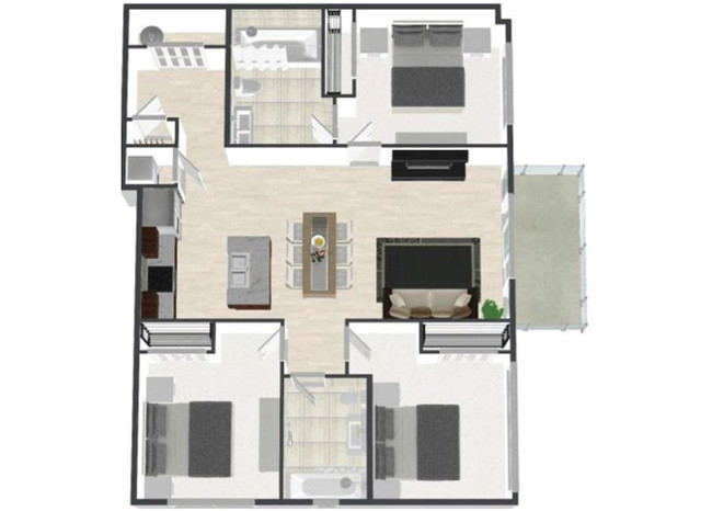 Floorplan - 1620 Central