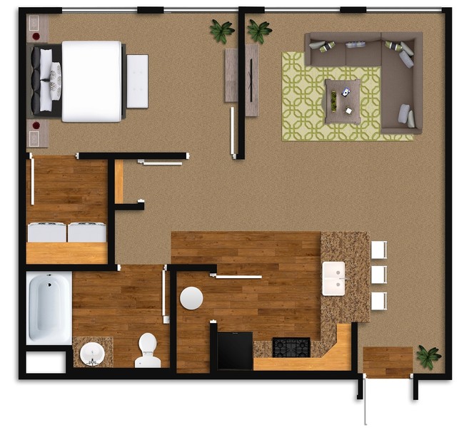 The Sparrow - Residences at Eagles Point