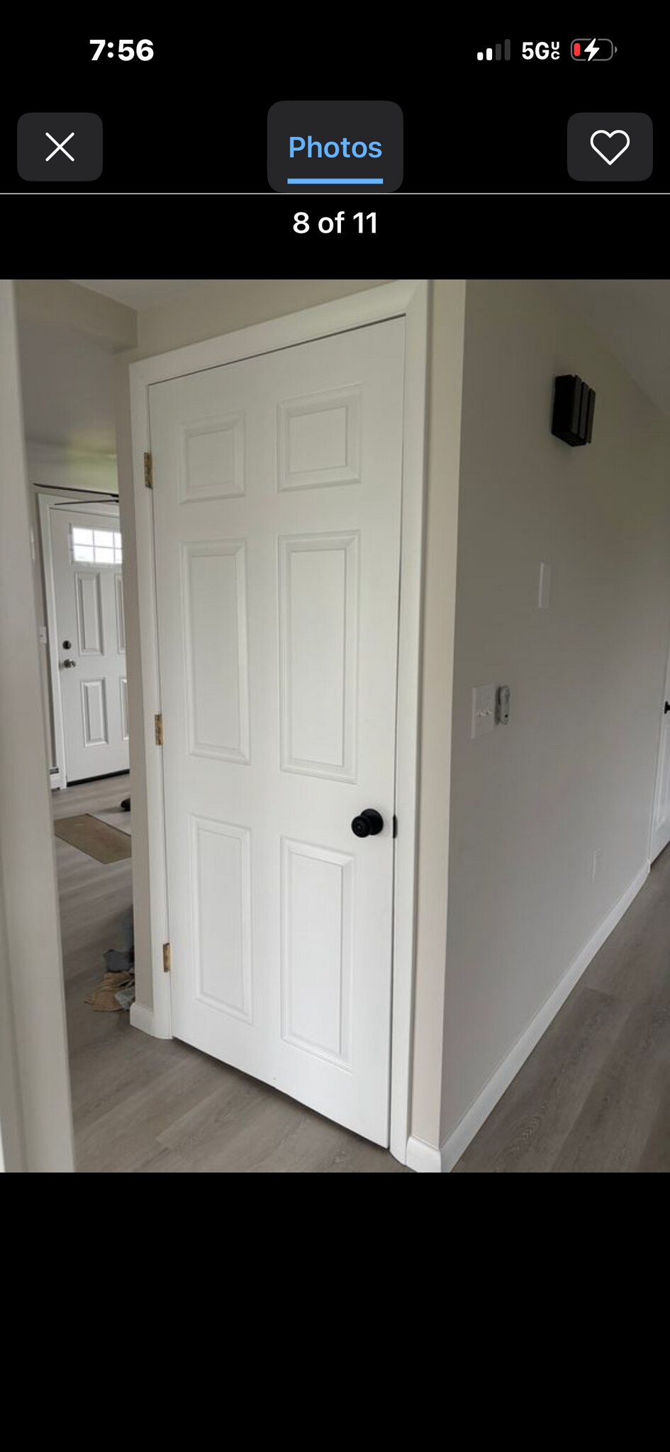 Storage closet - 2136 Grace Ave