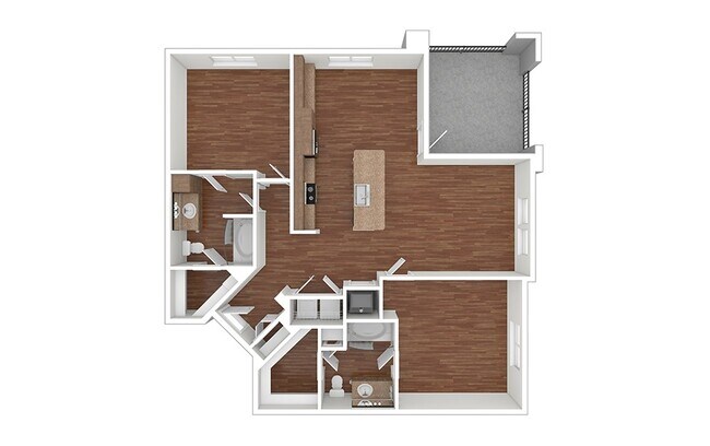 Floorplan - Windsor Lakeyard District