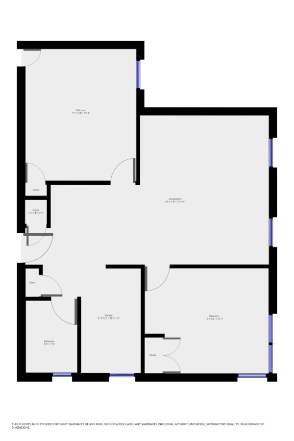 Floorplan - 700 Fort Washington Avenue