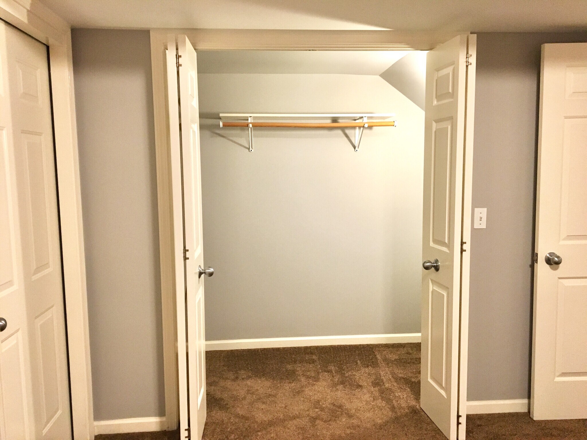 Walk-in closet - 743 N Wolcott Ave