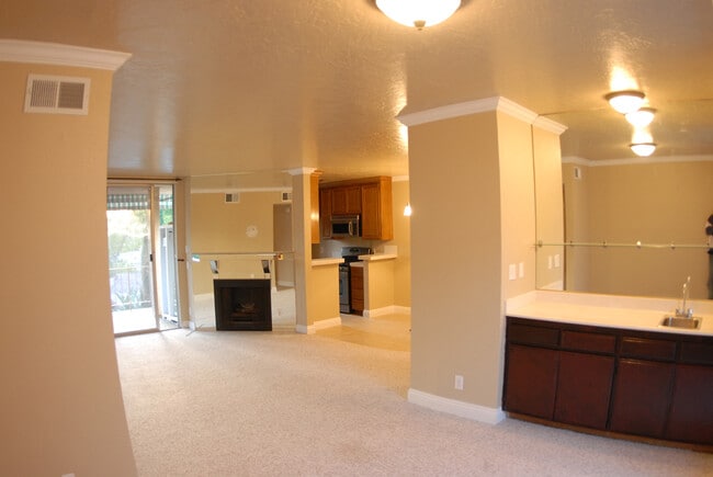 Open Floor Plan, with everything positioned to give a generous flow through the unit. - 4705 Kester Ave