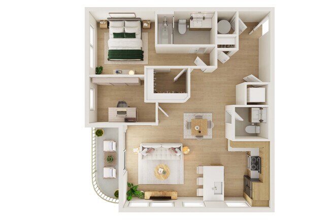 Floorplan - Atlantic Park