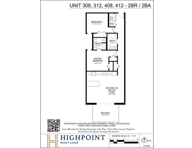 Floorplan - HIGHPOINT West Loop