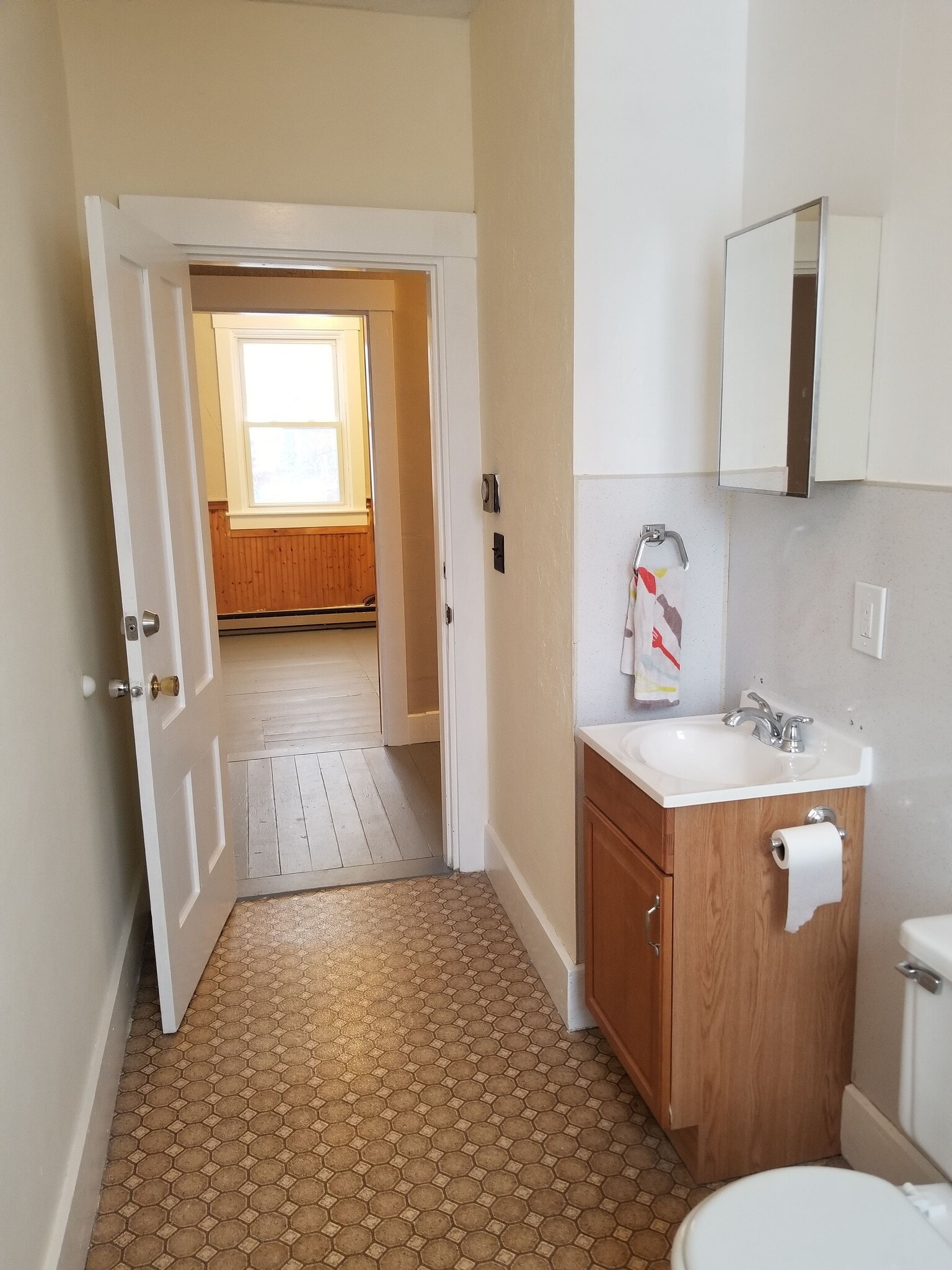 Hallway Bathroom - 47 Main St