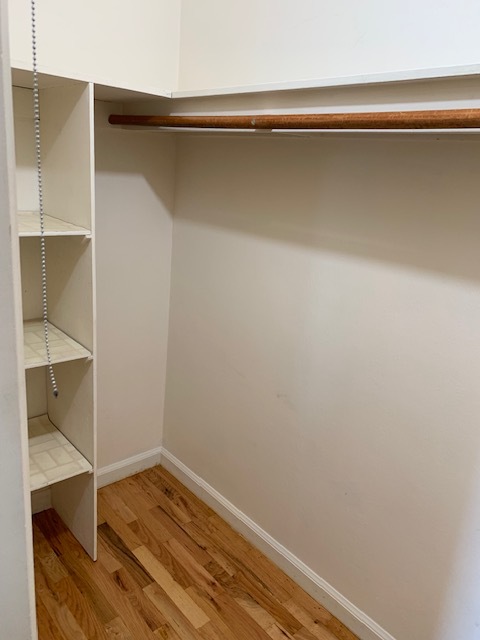 Walk-in closet Master Bedroom - 1224 Lewis Ave