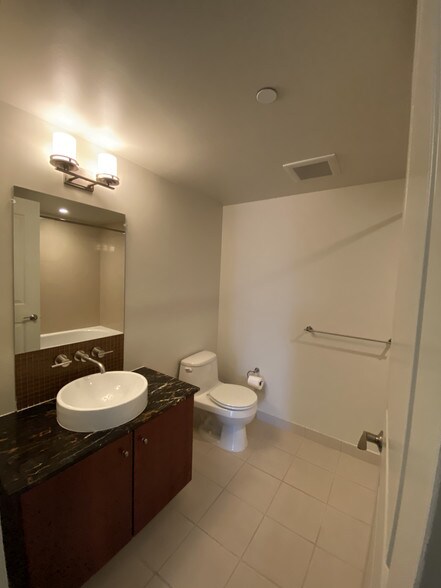 2nd bathroom - 1025 First St SE