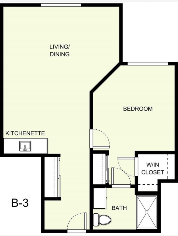 Floorplan - Shasta Estates Sky Active Living