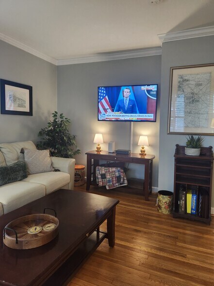 living couch - 45 Elm St