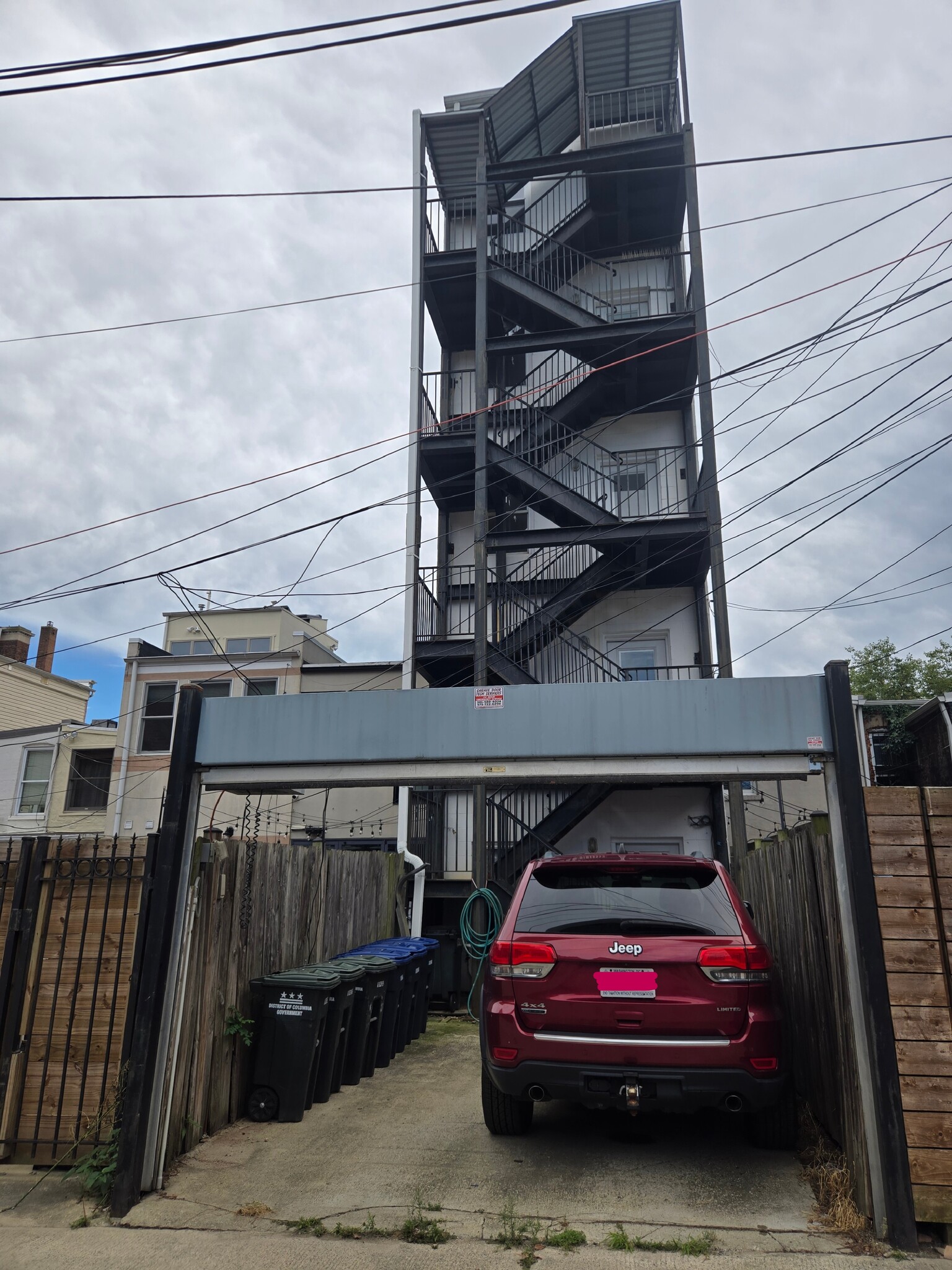 Dedicated and private parking spot - 1013 V St NW