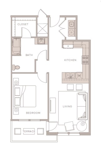 Floorplan - The Palmer