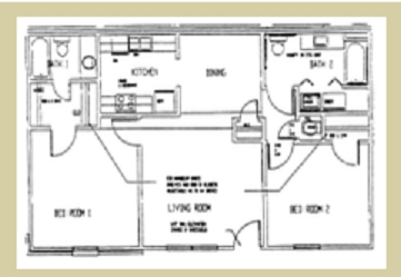 2BR/2BA - Breckenridge Apartments