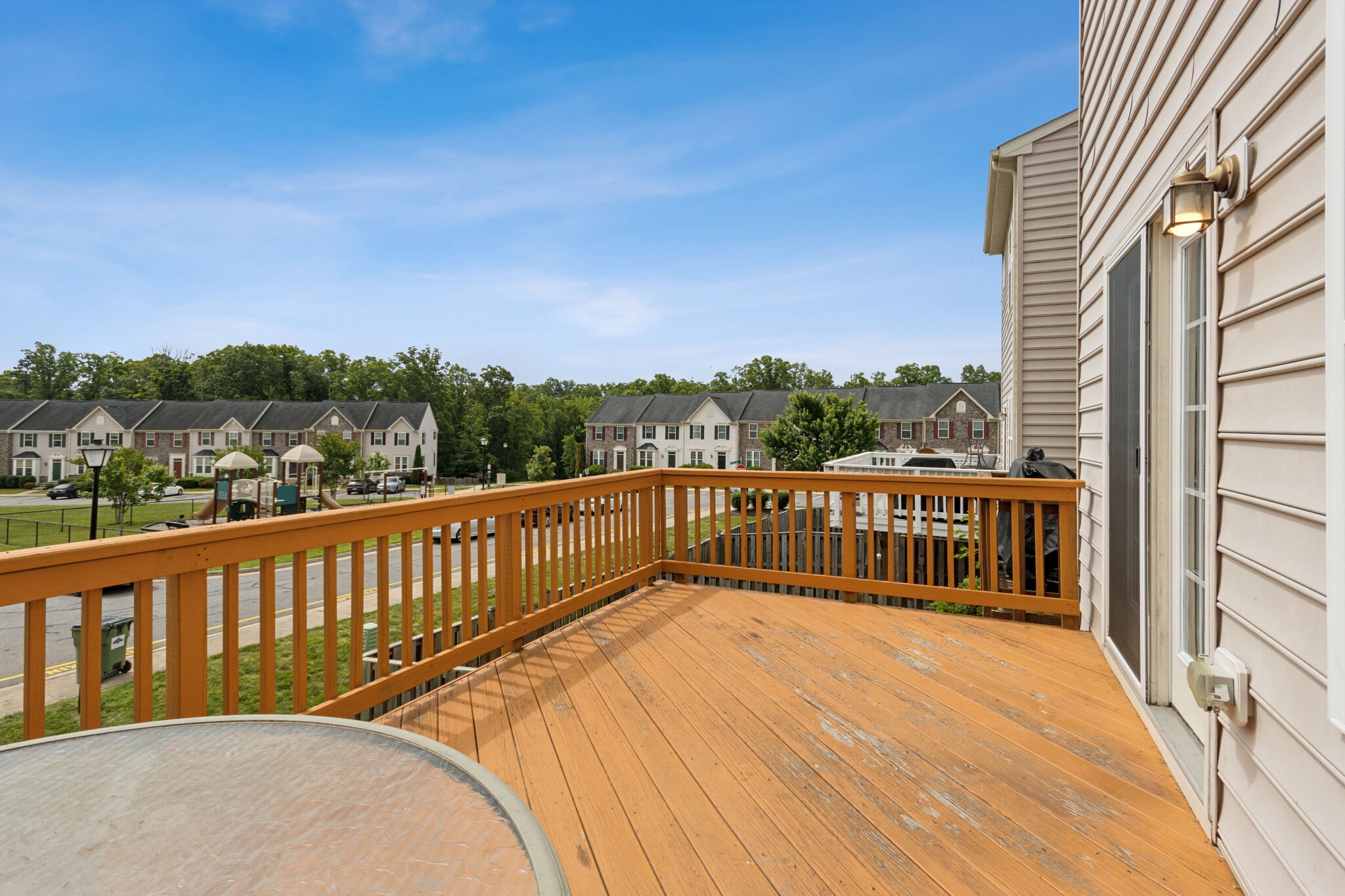 Main Level Deck - 3107 Alliance Ct