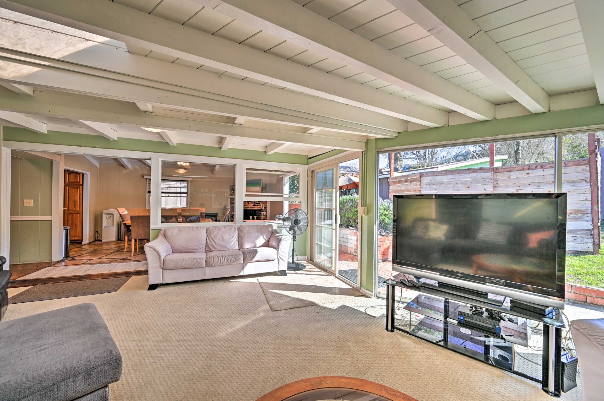 Living Room Side View - 2139 Torrey Pines Rd