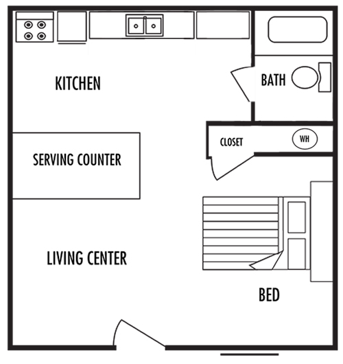 Floorplan - Davidson Apartment Homes