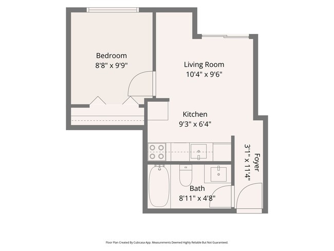 Floorplan - South Street Apartments