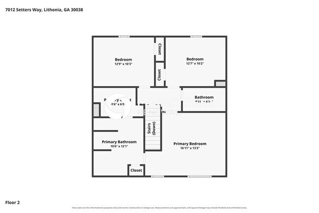 Building Photo - 4 Bedroom Pet-Friendly Home in LITHONIA, GA with Main Street Renewal