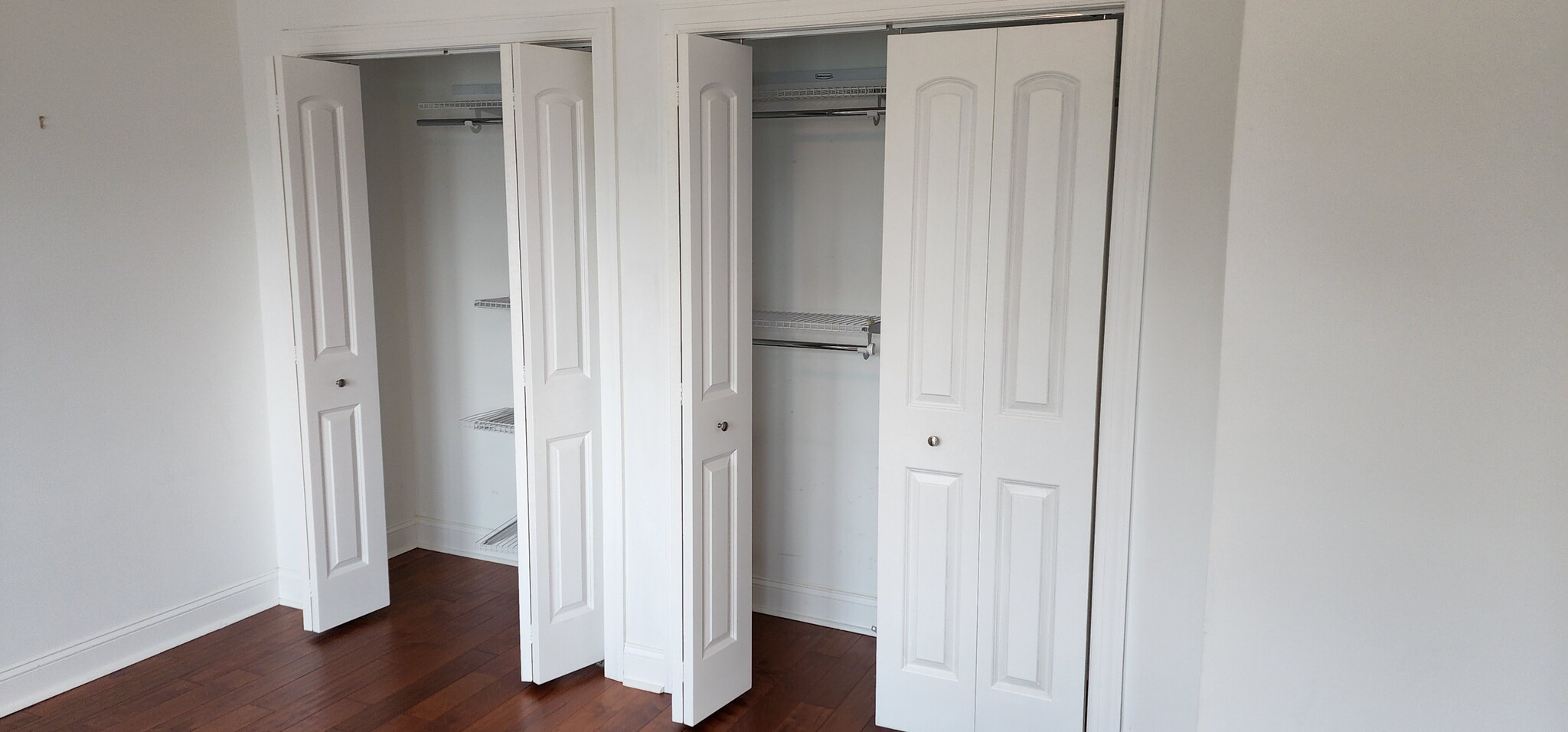 2nd Fl Bedroom Closets - 846 Northwestern Ave