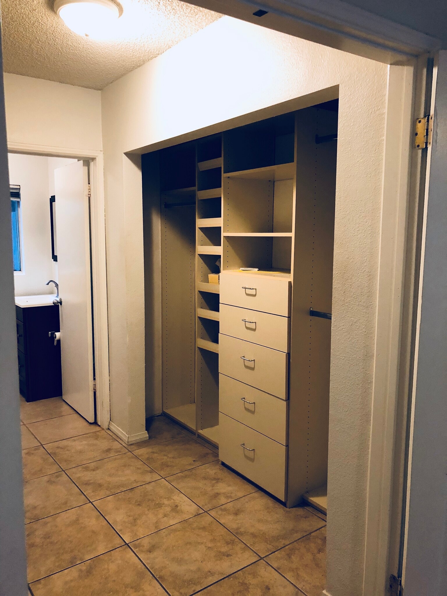 bedroom closet/bath - 9068 Lucerne Ave