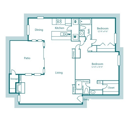 Floorplan - Westdale Creek