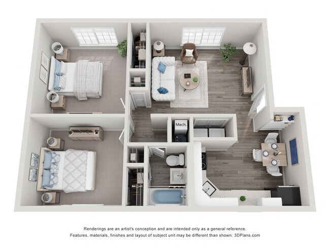 Floorplan - Eastlake Gardens