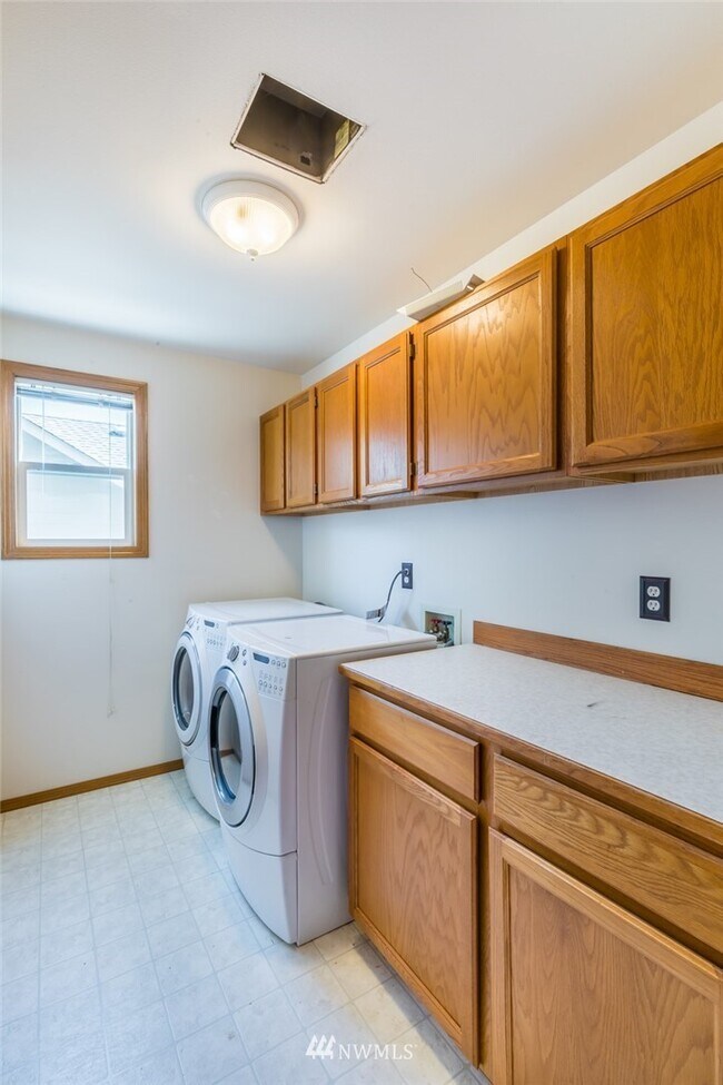 Laundry room - 10205 7th Pl SE