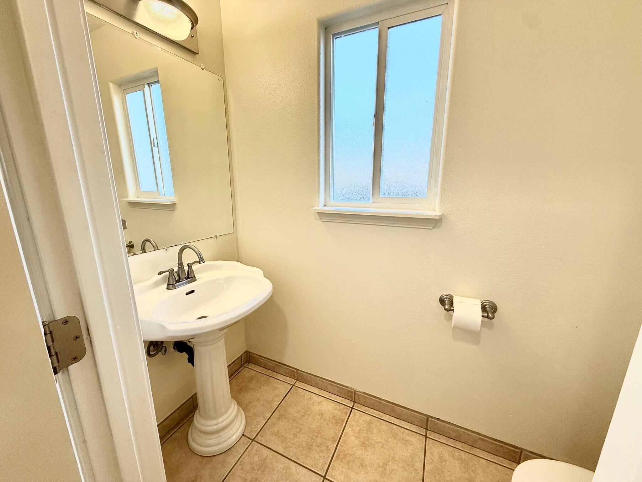 Downstairs half bath - 326 15th St