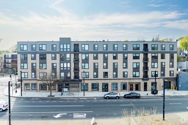 1301 Blue Hill Avenue is located in the Wellington Hill submarket of Boston. - Wellington at 1301