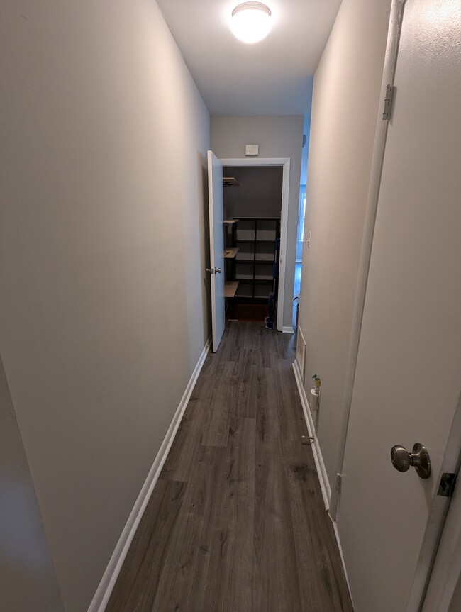 hallway and pantry - 205 Bates St NW